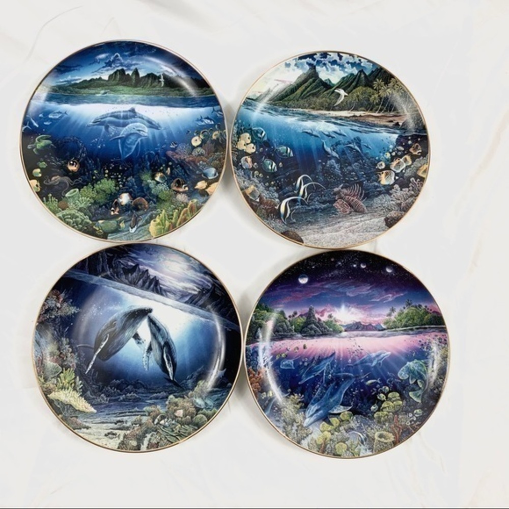 Underwater Paradise by Robert Lyn Nelson 6 Plate